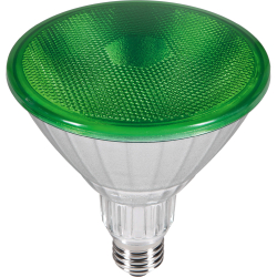SEGULA LED Reflektor PAR38 grün E27 18W