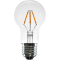 SEGULA LED Glühlampe klar 24V DC E27 3W 2700K dimmbar
