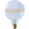 SEGULA LED Bridge Globe 125 Curved Plus klar E27 6,5W 1900K