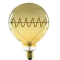 SEGULA LED Bridge Globe 125 Curved Plus gold E27 6,5W 1900K