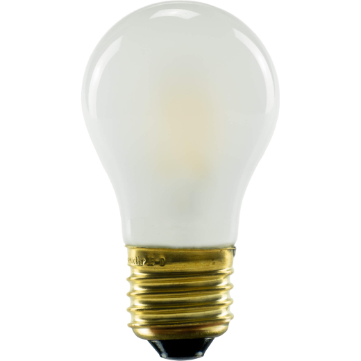 SEGULA LED Glühlampe klein matt E27 3W 2200K dimmbar
