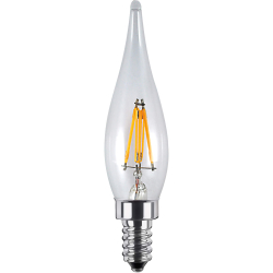 SEGULA LED French Kerze klar E10 1,5W 2700K dimmbar