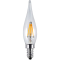 SEGULA LED French Kerze klar E10 1,5W 2700K dimmbar
