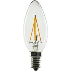 SEGULA LED Kerze klar Ambient E14 3,2W 2000-2700K dimmbar