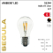 SEGULA LED Glühlampe Ambient Dimmi klar E27 2,5W 1200-2700K