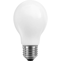 SEGULA LED Glühlampe opal-matt E27 6,5W 1900-2700K...