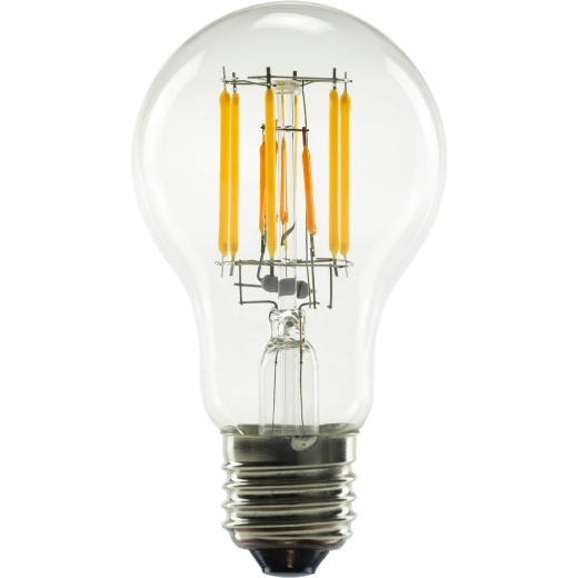 SEGULA LED Glühlampe klar E27 6,5W 1900-2700K dimmbar