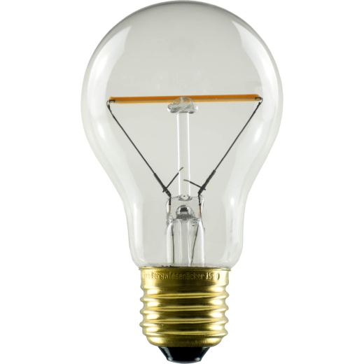 SEGULA LED Glühlampe Balance klar E27 2,5W 200Lm 2200K dimmb