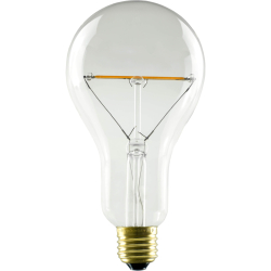 SEGULA LED Glühlampe A90 klar - Balance E27 3W 2200K...