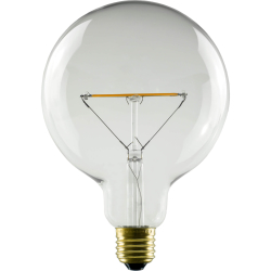SEGULA LED Globe 95 klar - Balance E27 3W 2200K dimmbar