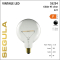 SEGULA LED Globe 95 klar - Balance E27 3W 2200K dimmbar