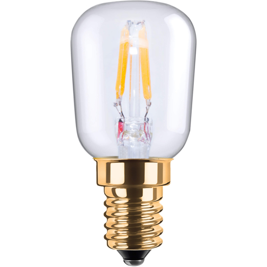 SEGULA LED Kühlschranklicht klar E14 1,5W 2200K 90Lm dimmbar