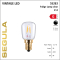 SEGULA LED Kühlschranklicht klar E14 1,5W 2200K 90Lm dimmbar