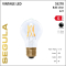 SEGULA LED Glühlampe klar E27 5W 2200K dimmbar