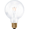 SEGULA LED Globe 95 klar E27 3W 260Lm 2200K dimmbar