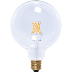SEGULA LED Globe 125 klar E27 5W 400Lm 2200K dimmbar