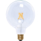 SEGULA LED Globe 125 klar E27 5W 400Lm 2200K dimmbar