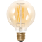 SEGULA LED Globe 95 gold E27 5W 340Lm 1900K dimmbar