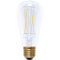SEGULA LED Rustika Long Style klar E27 5W 2200K dimmbar