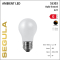 SEGULA LED Glühlampe Ambient matt E27 6,2W 2000-2700K dimm