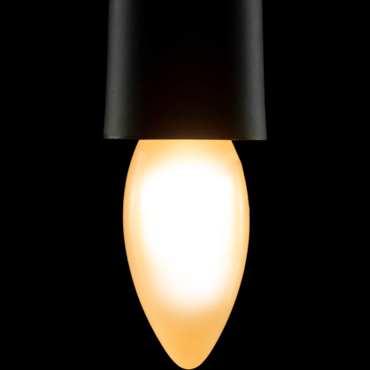 SEGULA LED Kerze matt E14 3,2W 270Lm 2700K dimmbar