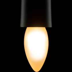 SEGULA LED Kerze matt E14 3,2W 270Lm 2700K dimmbar