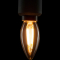 SEGULA LED Kerze klar E14 3,2W 270Lm 2700K dimmbar