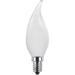 SEGULA LED Kerze Windstoß matt E14 3,2W 270Lm 2700K...