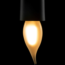 SEGULA LED Kerze Windstoß matt E14 3,2W 270Lm 2700K...