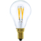 SEGULA LED Tropfenlampe klar E14 3W 2200K dimmbar