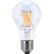 SEGULA LED Glühlampe klar E27 6,5W 2700K dimmbar