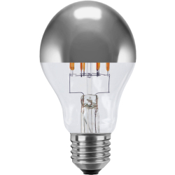 SEGULA LED Glühlampe A67 Spiegelkopf E27 6,5W 2700K...
