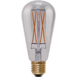 SEGULA LED Rustika Long Style smokey grau E27 5W 1900K dimm