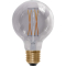 SEGULA LED Globe 80 smokey grau E27 5W 220Lm 1900K dimmbar