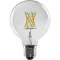 SEGULA LED Globe 80 klar E27 6,5W 2700K dimmbar