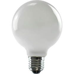 SEGULA LED Globe 80 opal E27 3,2W 330Lm 2700K dimmbar