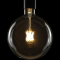 SEGULA LED Globe 150 klar E27 6,5W 650Lm 2700K dimmbar