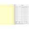 Kassen-Durchschreibebuch - Bruttoverbuchung, 2 x 50 Blatt, Blaupapier