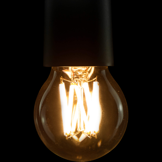SEGULA LED Glühlampe High Power klar E27 7,5W 2700K dimmbar