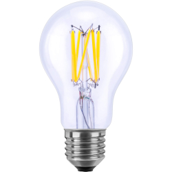 SEGULA LED Glühlampe High Power klar E27 7,5W 2700K...