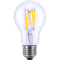 SEGULA LED Glühlampe High Power klar E27 7,5W 2700K dimmbar