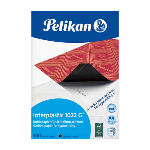Kohlepapier interplastic 1022 G® - A4, 100 Blatt