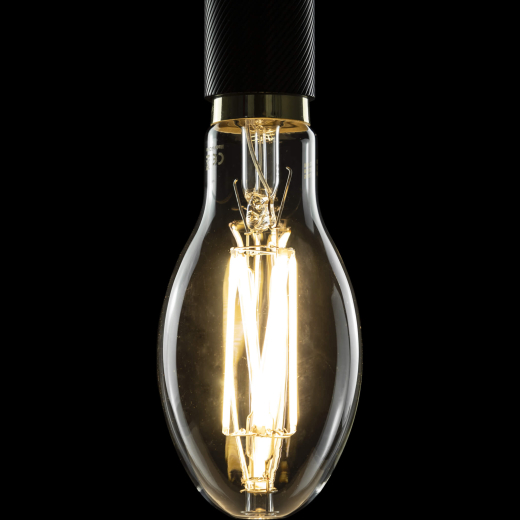 SEGULA LED Ellipse High Brightness klar E27 14W 2700K dimm