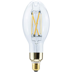 SEGULA LED Ellipse High Brightness klar E27 14W 2700K dimm
