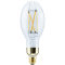SEGULA LED Ellipse High Brightness klar E27 14W 2700K dimm