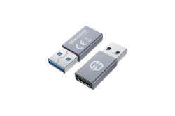 GRAUGEAR USB 3.2 Adapter Type-C zu Type-A 10 Gbit/s retail