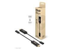 Club3D Adapter HDMI 2.0 > USB-C 4K60Hz aktiv St/Bu retail