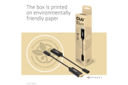 Club3D Adapter HDMI 2.0 > USB-C 4K60Hz aktiv St/Bu retail