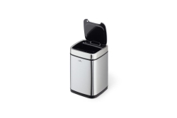 DURABLE Sensor Abfalleimer NO TOUCH 6l metallic silber