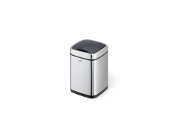DURABLE Sensor Abfalleimer NO TOUCH 6l metallic silber